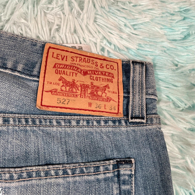Vintage 90s Levi’s 527 Jeans Bootcut - 36W 34L