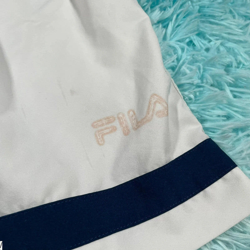 Vintage 00s Scotland Fila Football Shorts - Medium