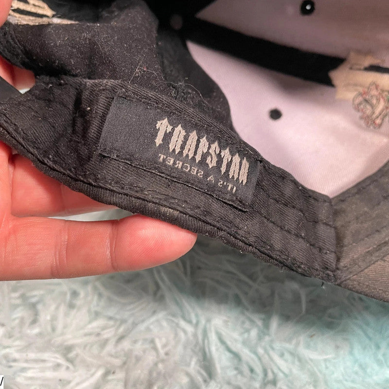 Black Trapstar Cap