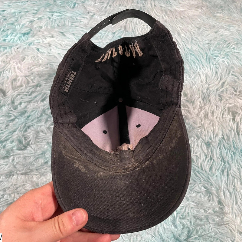 Black Trapstar Cap