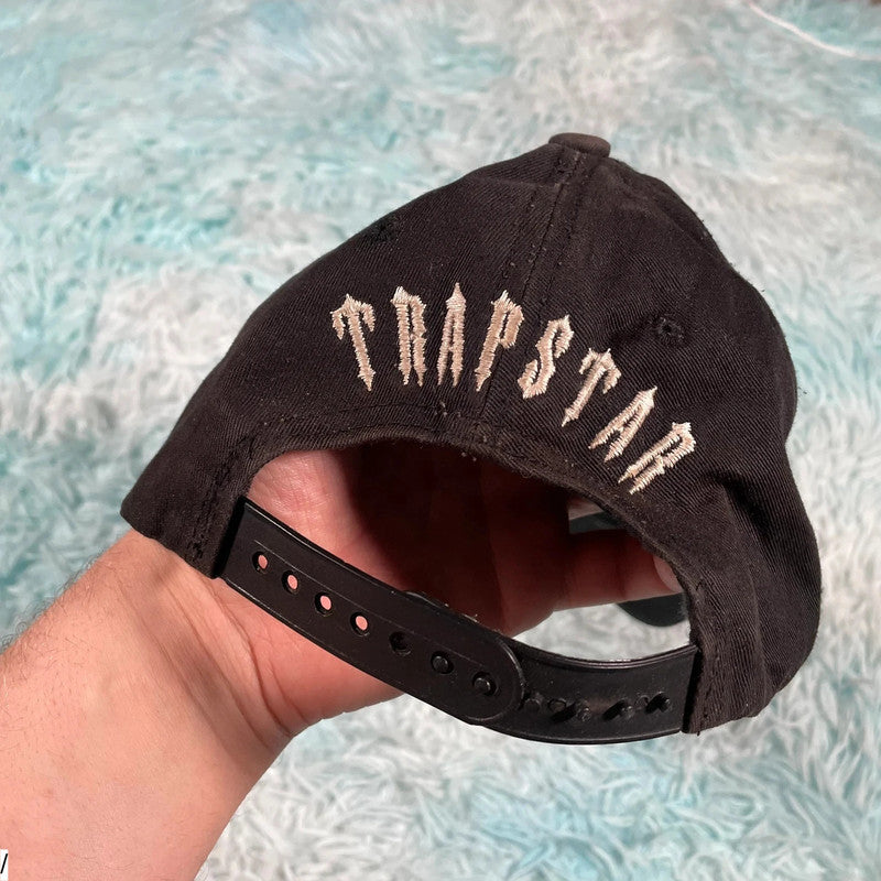 Black Trapstar Cap