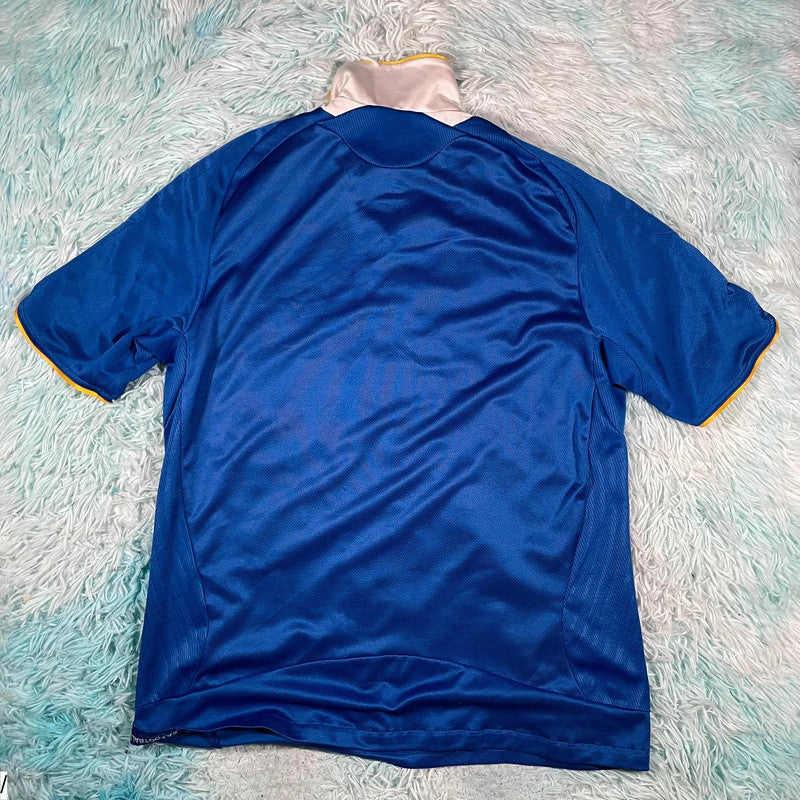 Vintage 2007-2008 Chelsea Shirt Adidas Home Kit - Large