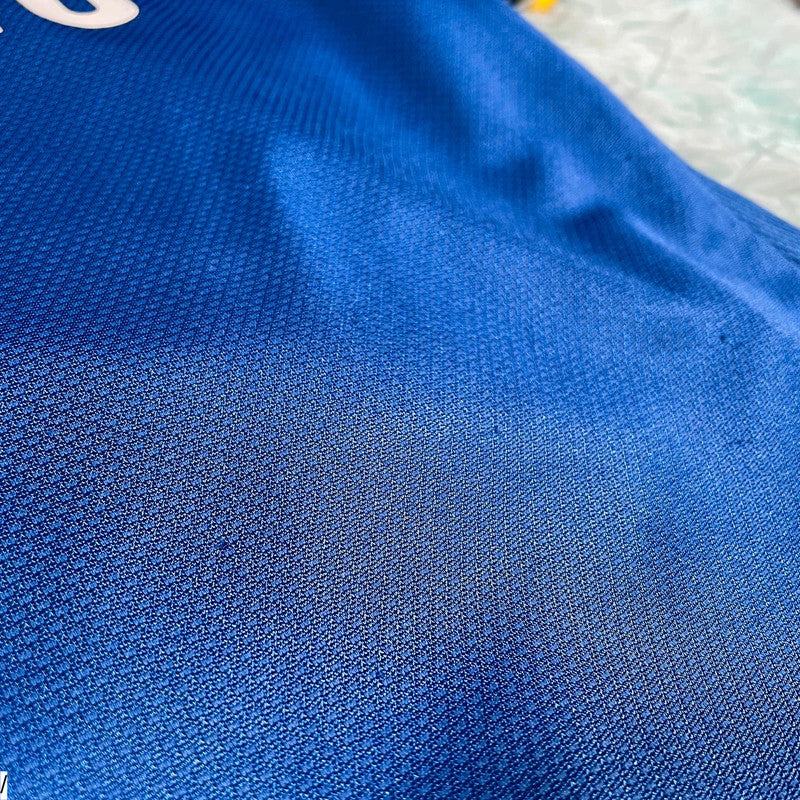 Vintage 2007-2008 Chelsea Shirt Adidas Home Kit - Large