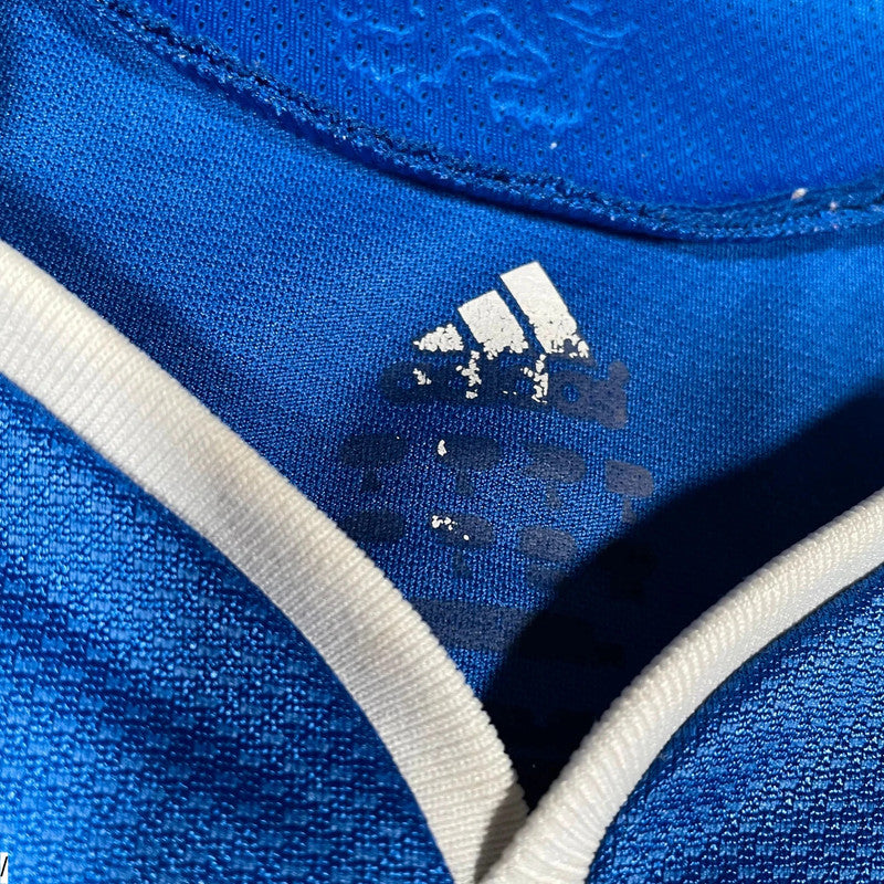 Vintage 2007-2008 Chelsea Shirt Adidas Home Kit - Large