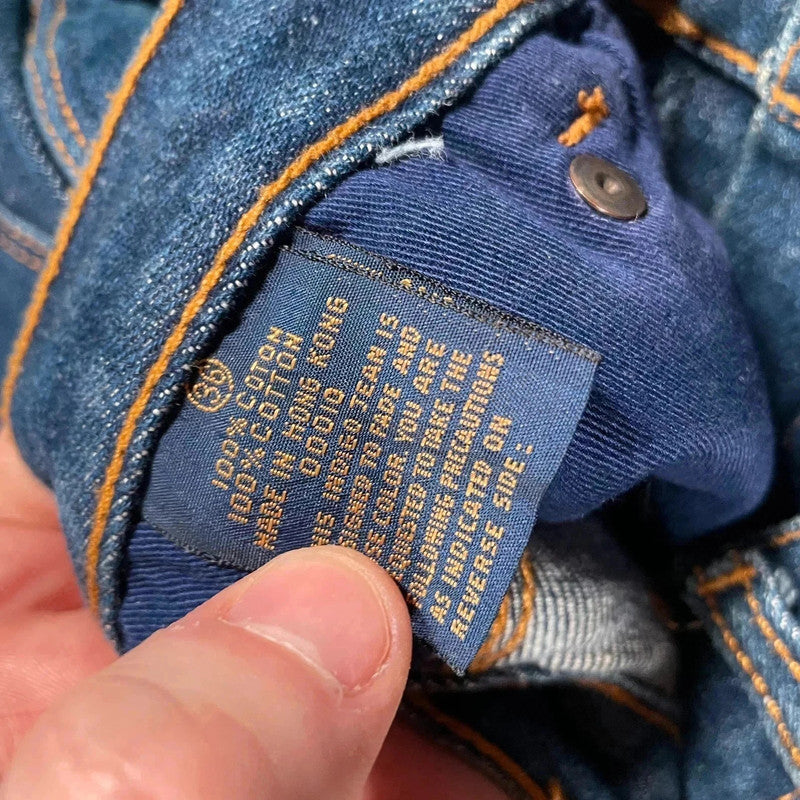Vintage Blue Gloria Vanderbilt by Murjani Jeans Tapered - 38W 30L