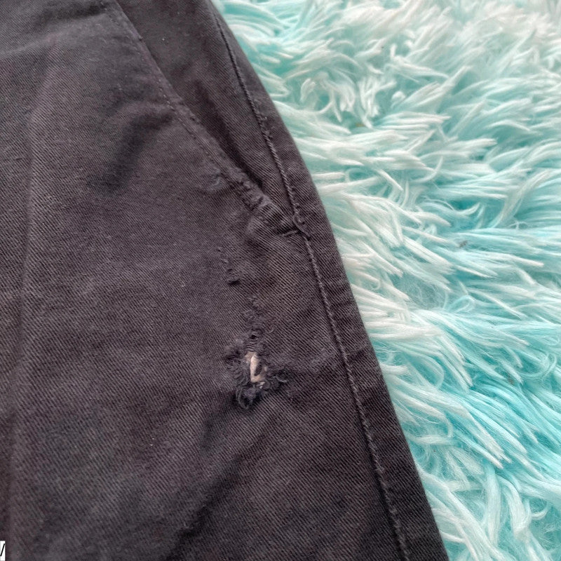 Black Yardsale Cargo Trousers - Medium