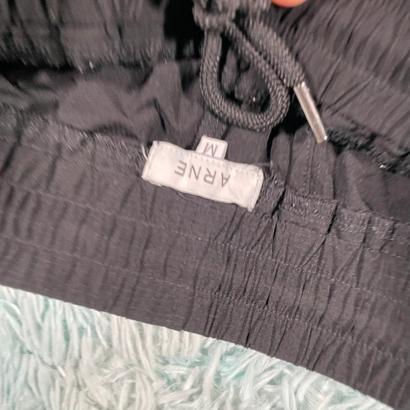 Black Arne Tracksuit Bottoms - Medium