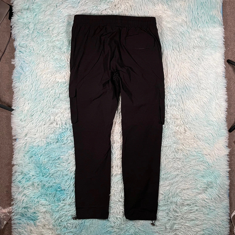 Black Arne Tracksuit Bottoms - Medium