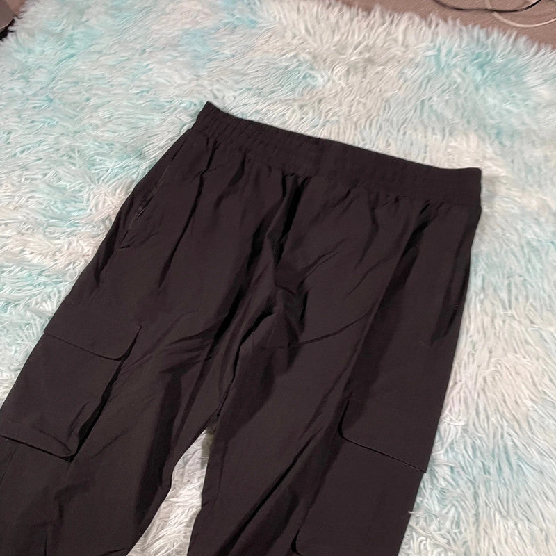 Black Arne Tracksuit Bottoms - Medium