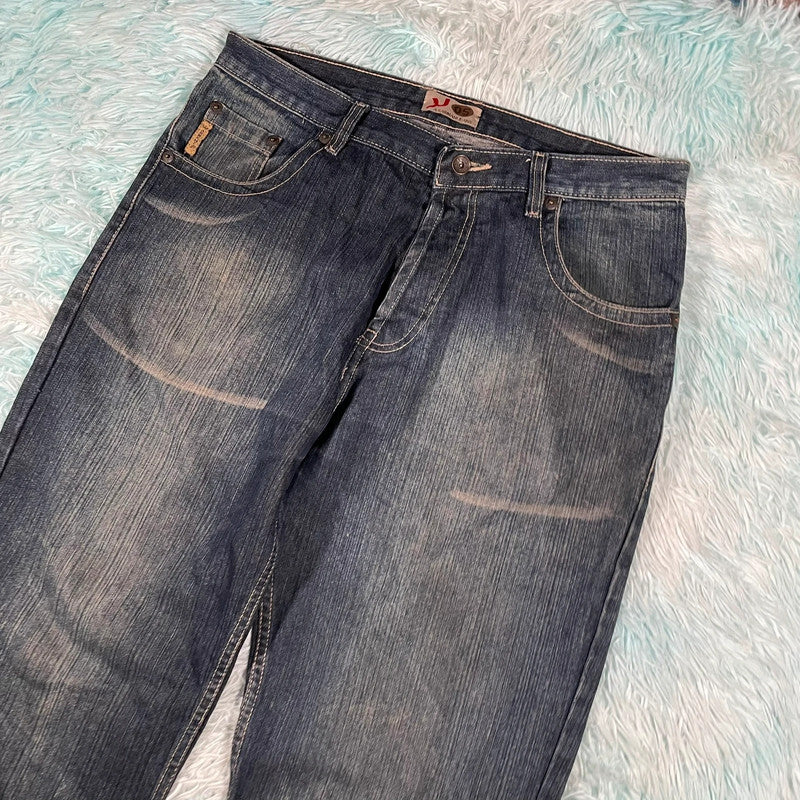 Vintage Emporio Armani Jeans Baggy Fit - W36 L32