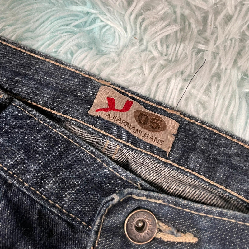 Vintage Emporio Armani Jeans Baggy Fit - W36 L32