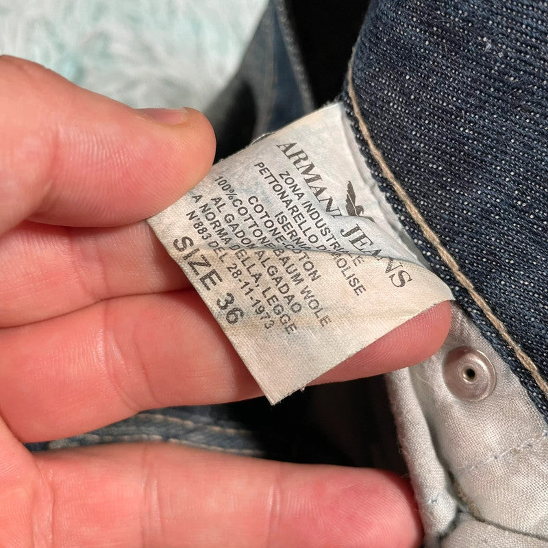 Vintage Emporio Armani Jeans Baggy Fit - W36 L32