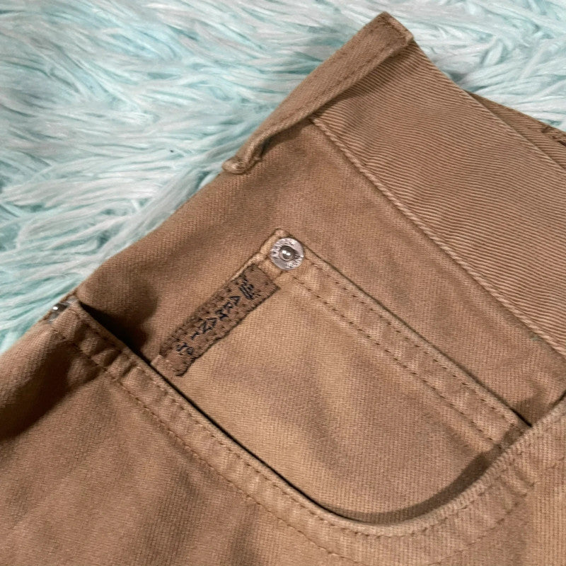 Vintage Y2K Brown Armani Jeans Trousers - W34
