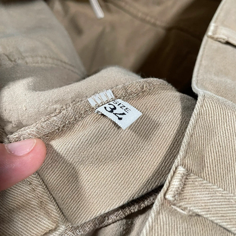 Vintage Y2K Brown Armani Jeans Trousers - W34
