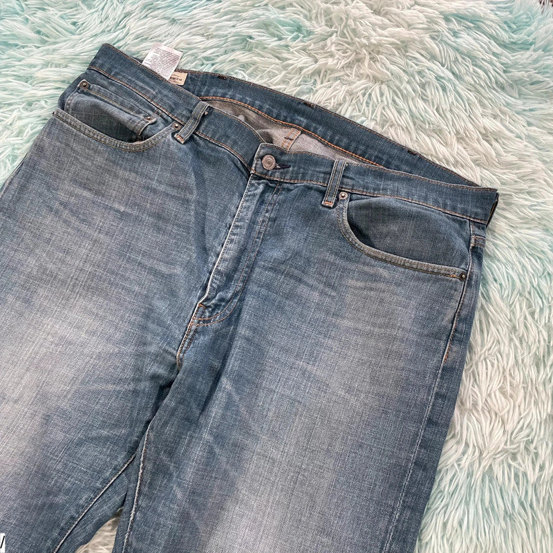 Blue Levi’s Jeans 527 Bootcut Premium - W38 L34