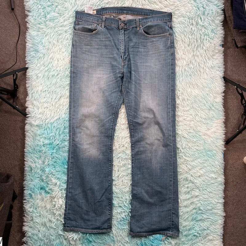 Blue Levi’s Jeans 527 Bootcut Premium - W38 L34