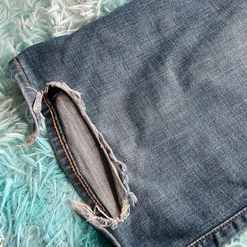 Blue Levi’s Jeans 527 Bootcut Premium - W38 L34