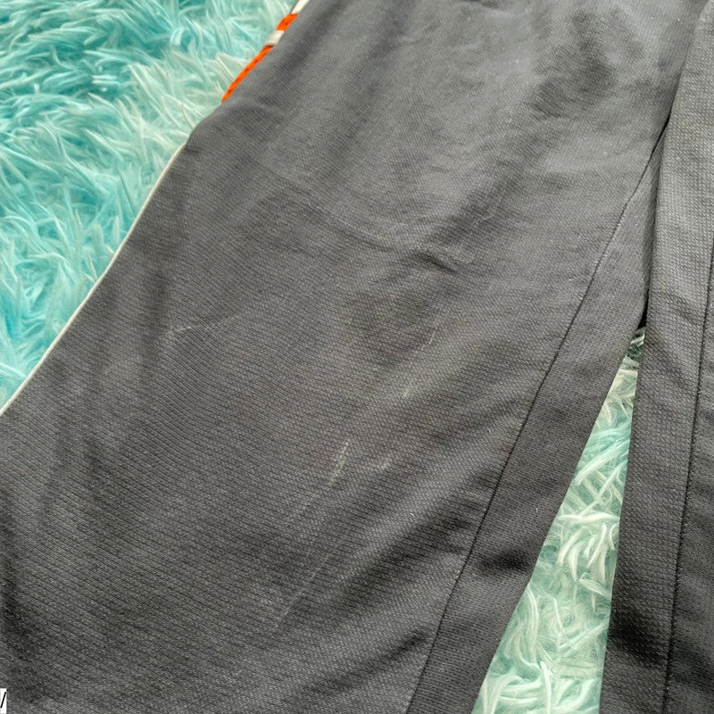 Vintage 90s Grey Adidas Tracksuit Bottoms - Large