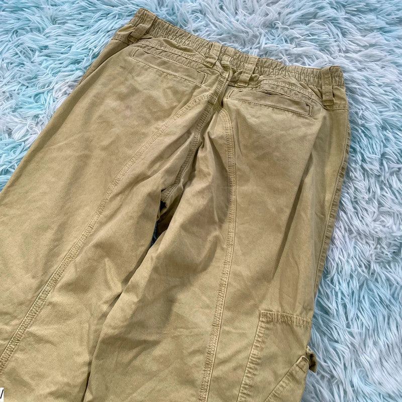 Olive Green BDG Urban Outfitters Cargo Y2K Trousers - Medium