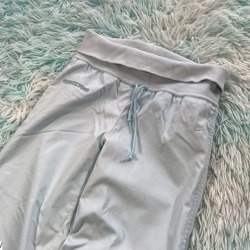 Vintage Y2K Nike Tracksuit Bottoms - Small