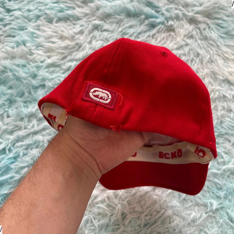 Vintage Red Ecko Unltd Cap