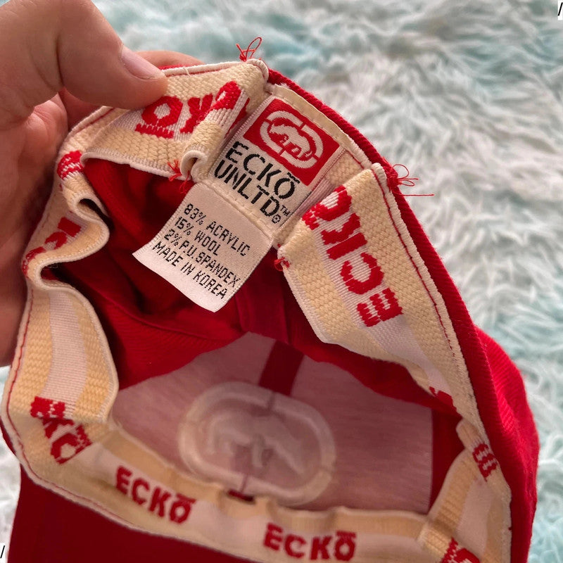 Vintage Red Ecko Unltd Cap