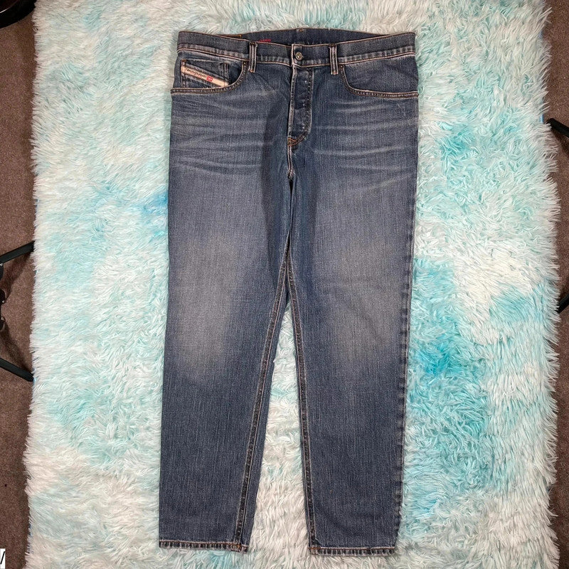 Vintage 00s Diesel Jeans straight Slim Fit - 36W 32L