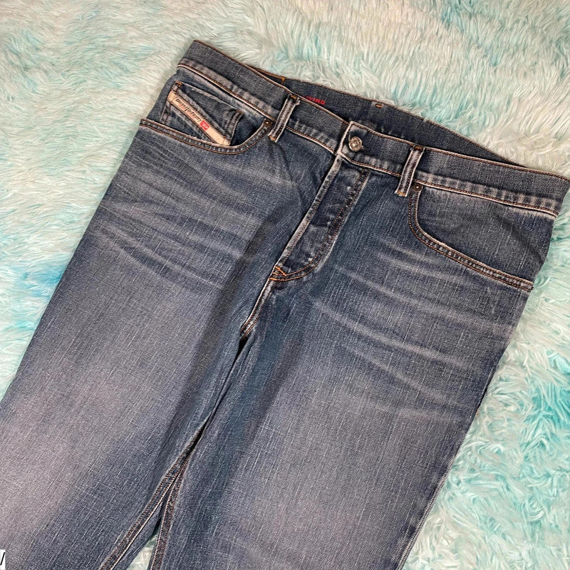 Vintage 00s Diesel Jeans straight Slim Fit - 36W 32L
