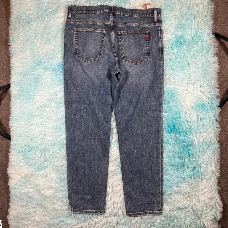 Vintage 00s Diesel Jeans straight Slim Fit - 36W 32L
