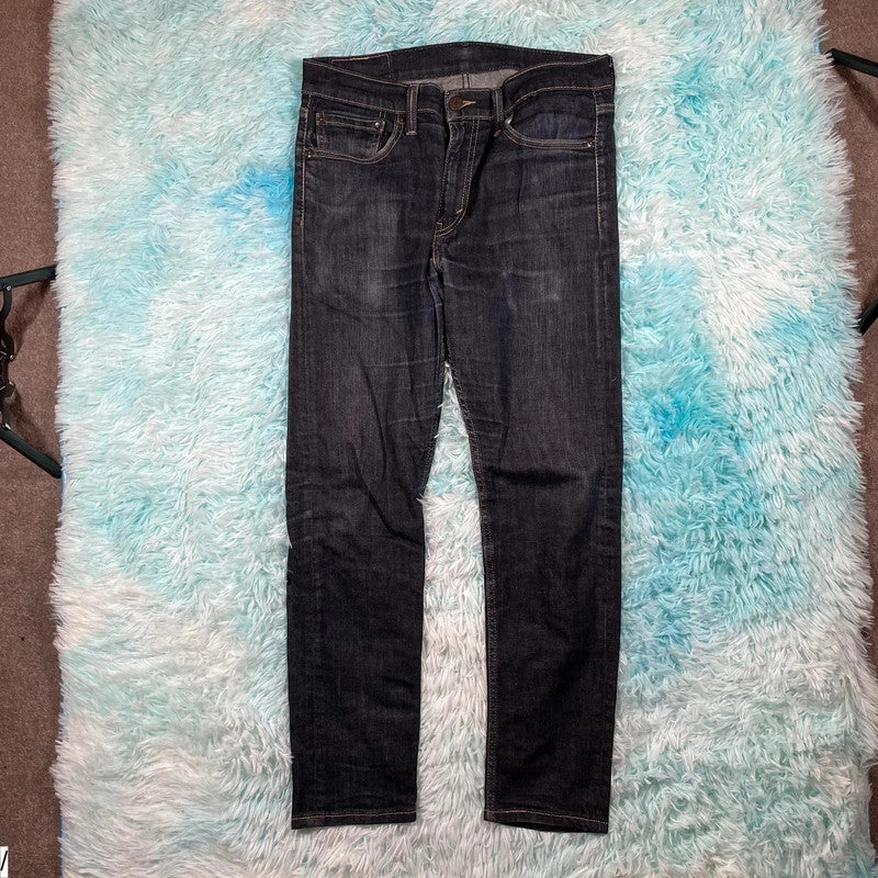 Navy Levi’s 510 Jeans Slim Fit Leg - 32W 30L