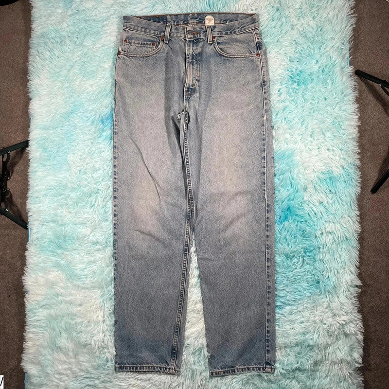 Vintage 90s Levi’s 550 Jeans Straight Leg - 34W 32L