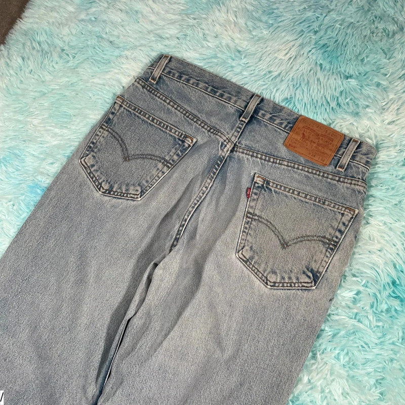 Vintage 90s Levi’s 550 Jeans Straight Leg - 34W 32L