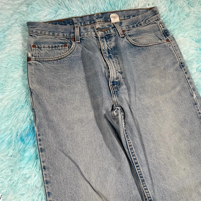 Vintage 90s Levi’s 550 Jeans Straight Leg - 34W 32L