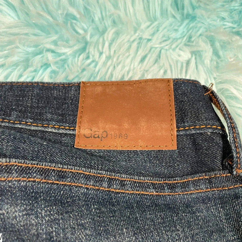 Navy Gap Jeans Slim Athletic Fit - 32W 32L