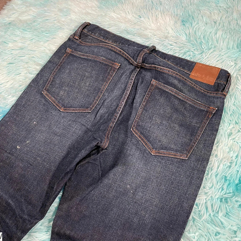 Navy Gap Jeans Slim Athletic Fit - 32W 32L