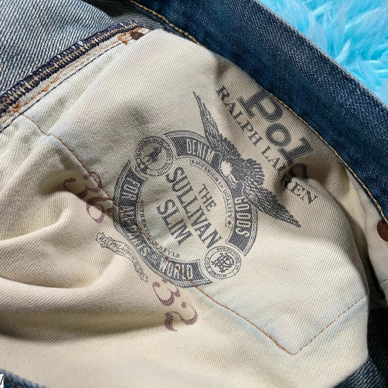Blue Polo Ralph Lauren Rugby Jeans - 36W 32L