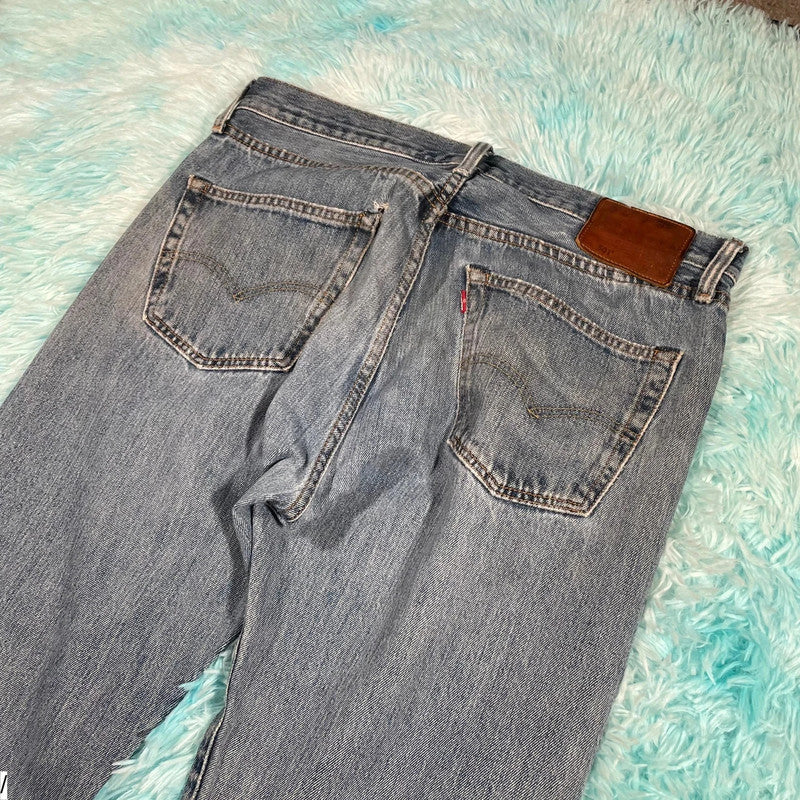 Blue Levi’s 501 Jeans Straight leg - 34W 32L