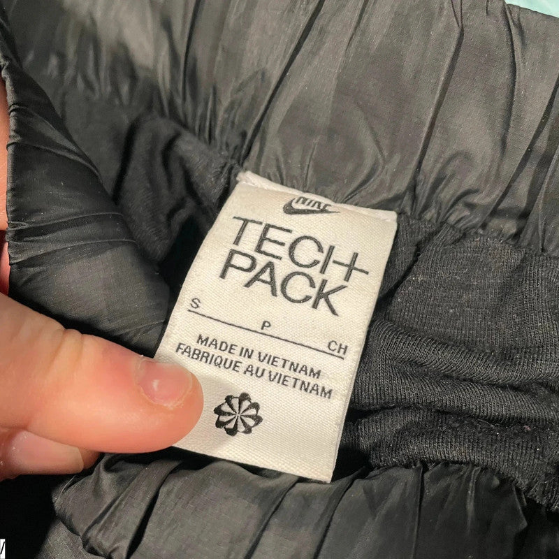 Black Nike Teci+ Pack Tracksuit Bottoms - Small
