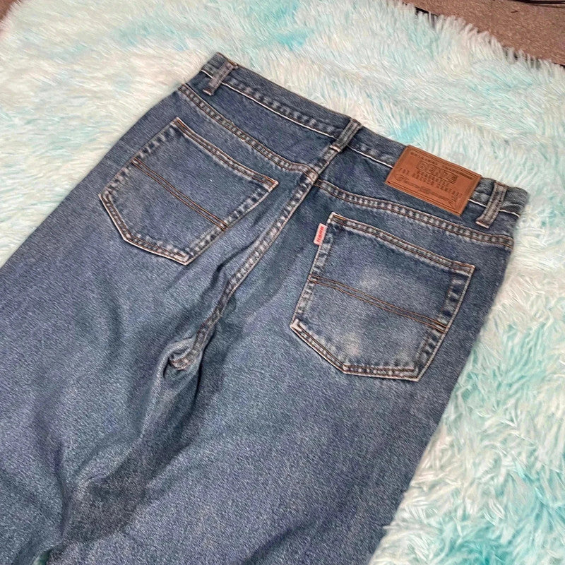 Vintage Benz Jeans Straight Taper - 34W 32L