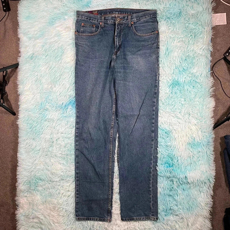 Vintage Benz Jeans Straight Taper - 34W 32L