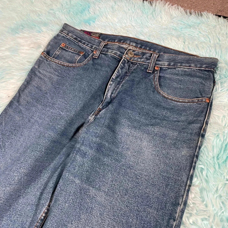 Vintage Benz Jeans Straight Taper - 34W 32L