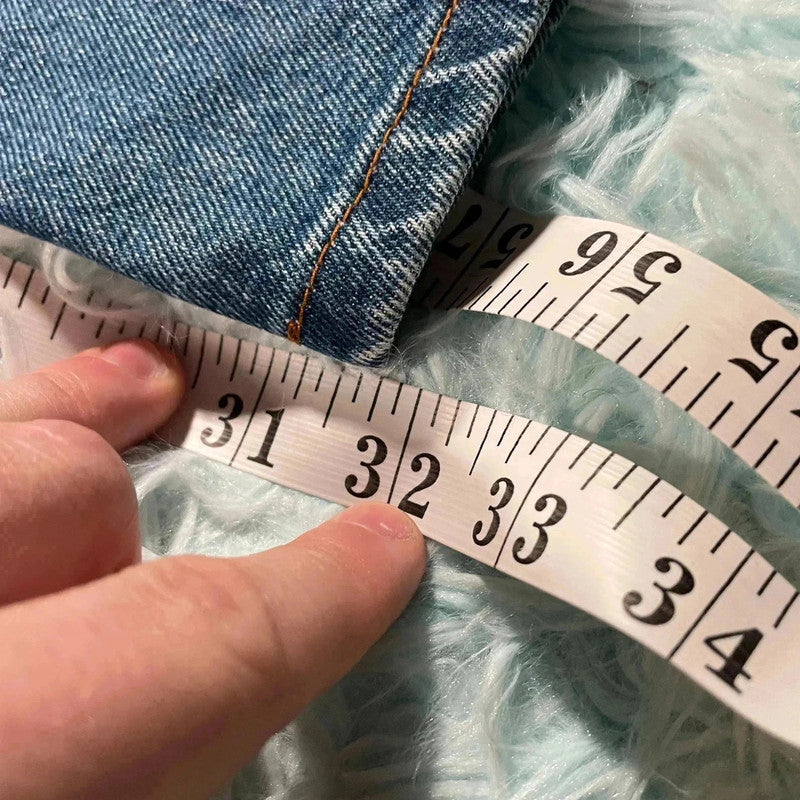 Vintage Benz Jeans Straight Taper - 34W 32L