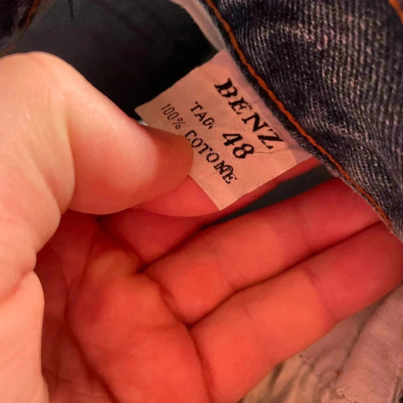 Vintage Benz Jeans Straight Taper - 34W 32L
