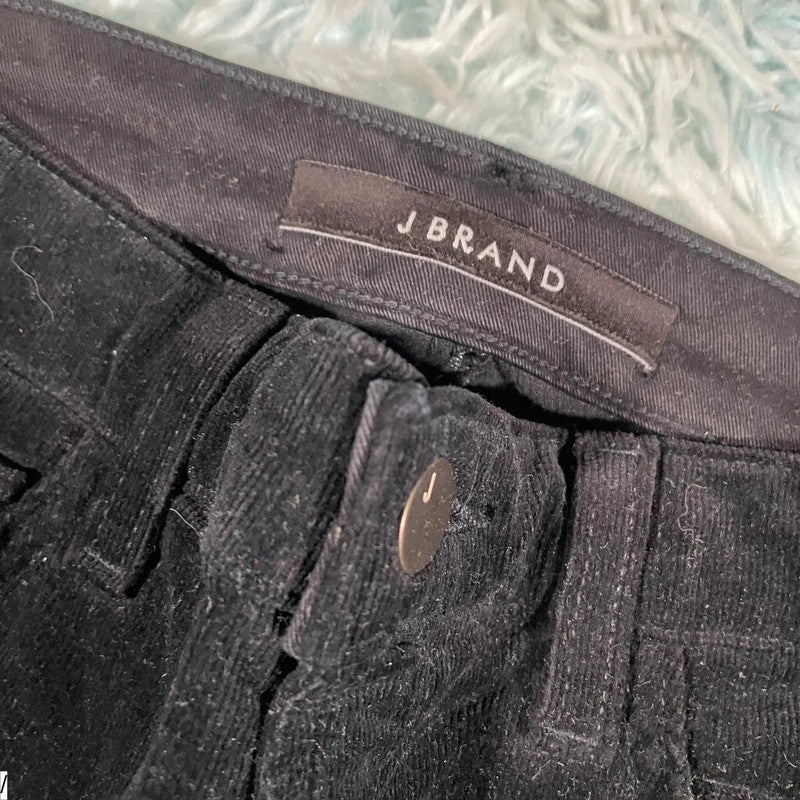Dark Navy J Brand Trousers Corduroy - 26 Size 8