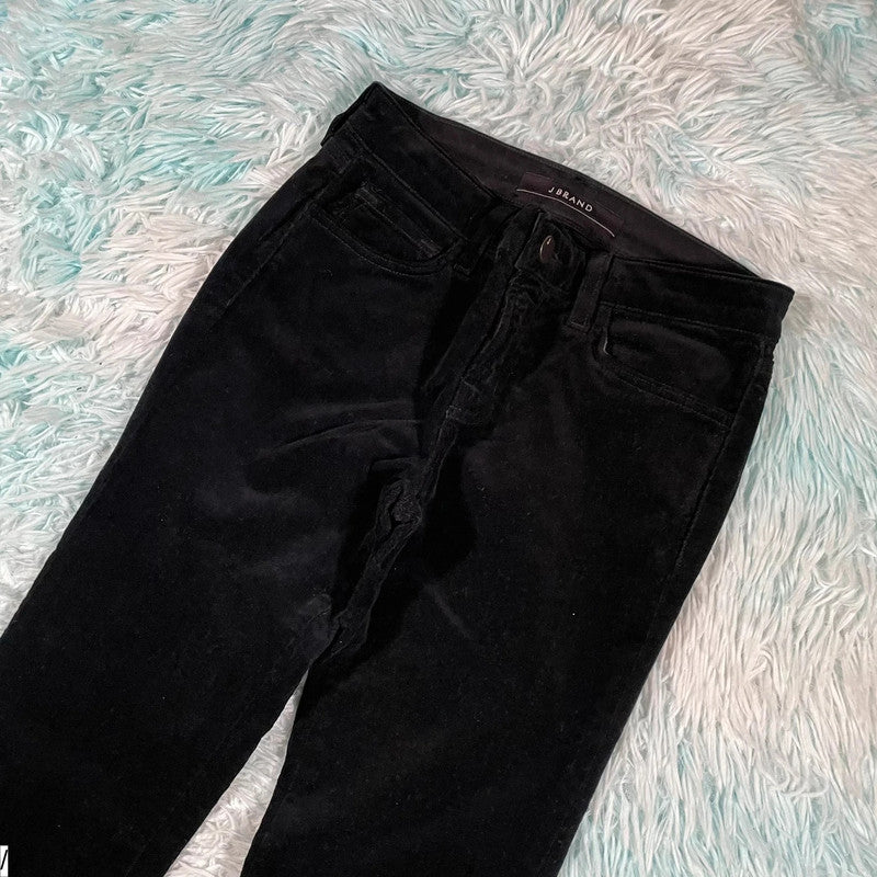 Dark Navy J Brand Trousers Corduroy - 26 Size 8