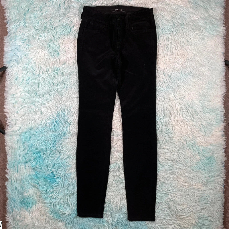 Dark Navy J Brand Trousers Corduroy - 26 Size 8