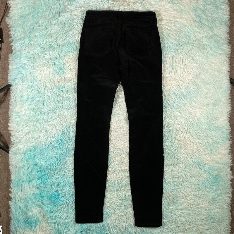 Dark Navy J Brand Trousers Corduroy - 26 Size 8