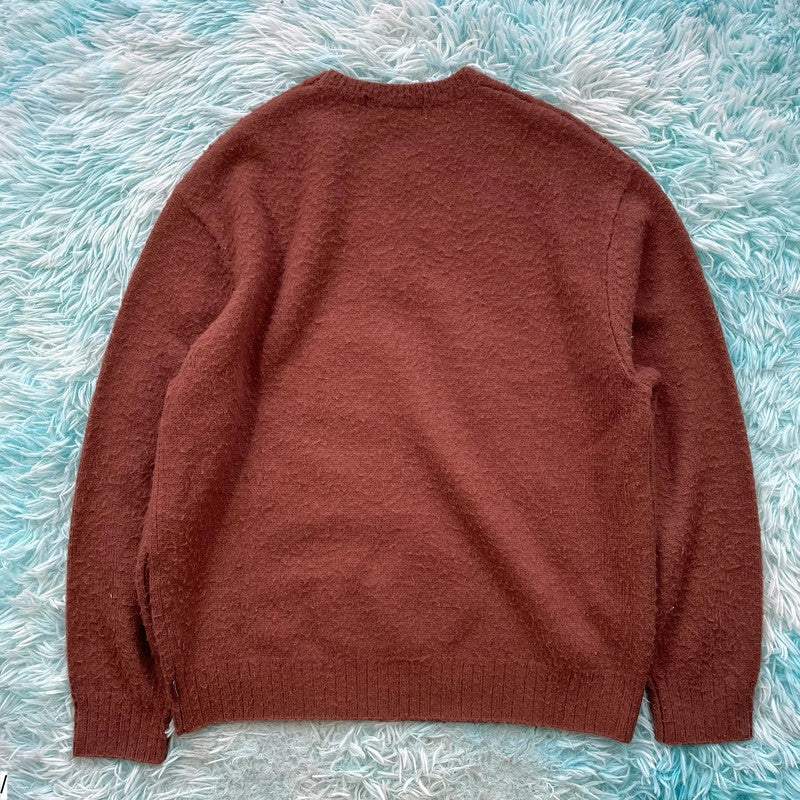 Brown Supreme Piled Jumper - Small