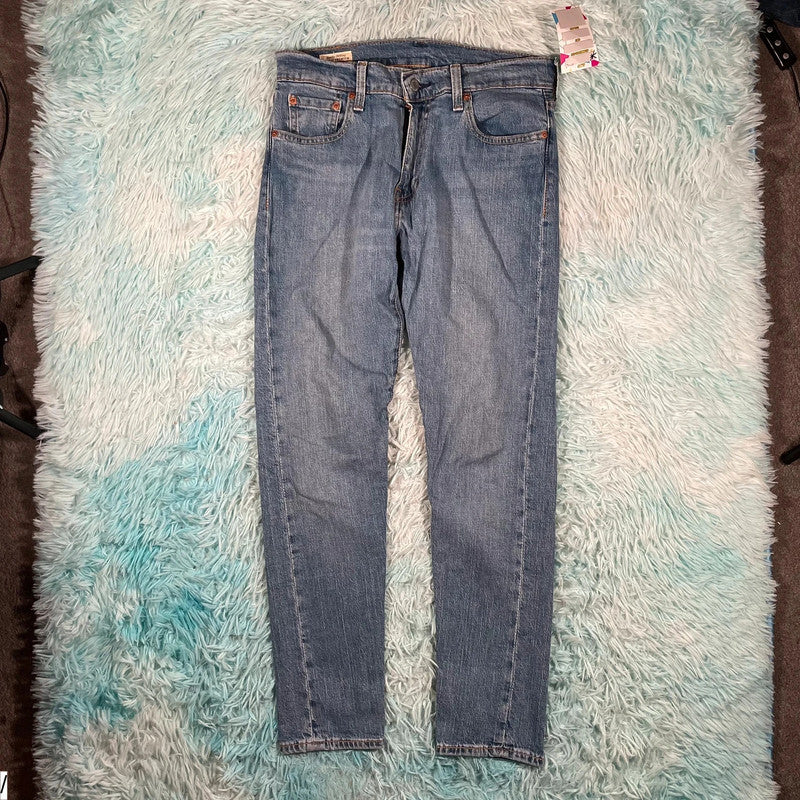 Blue Levi’s Jeans 512 Slim Fit - 30W 30L