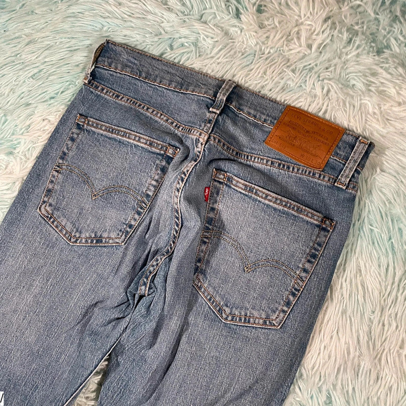 Blue Levi’s Jeans 512 Slim Fit - 30W 30L